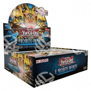 Il Proibito Infinito - Display da 24 Buste - Warcard