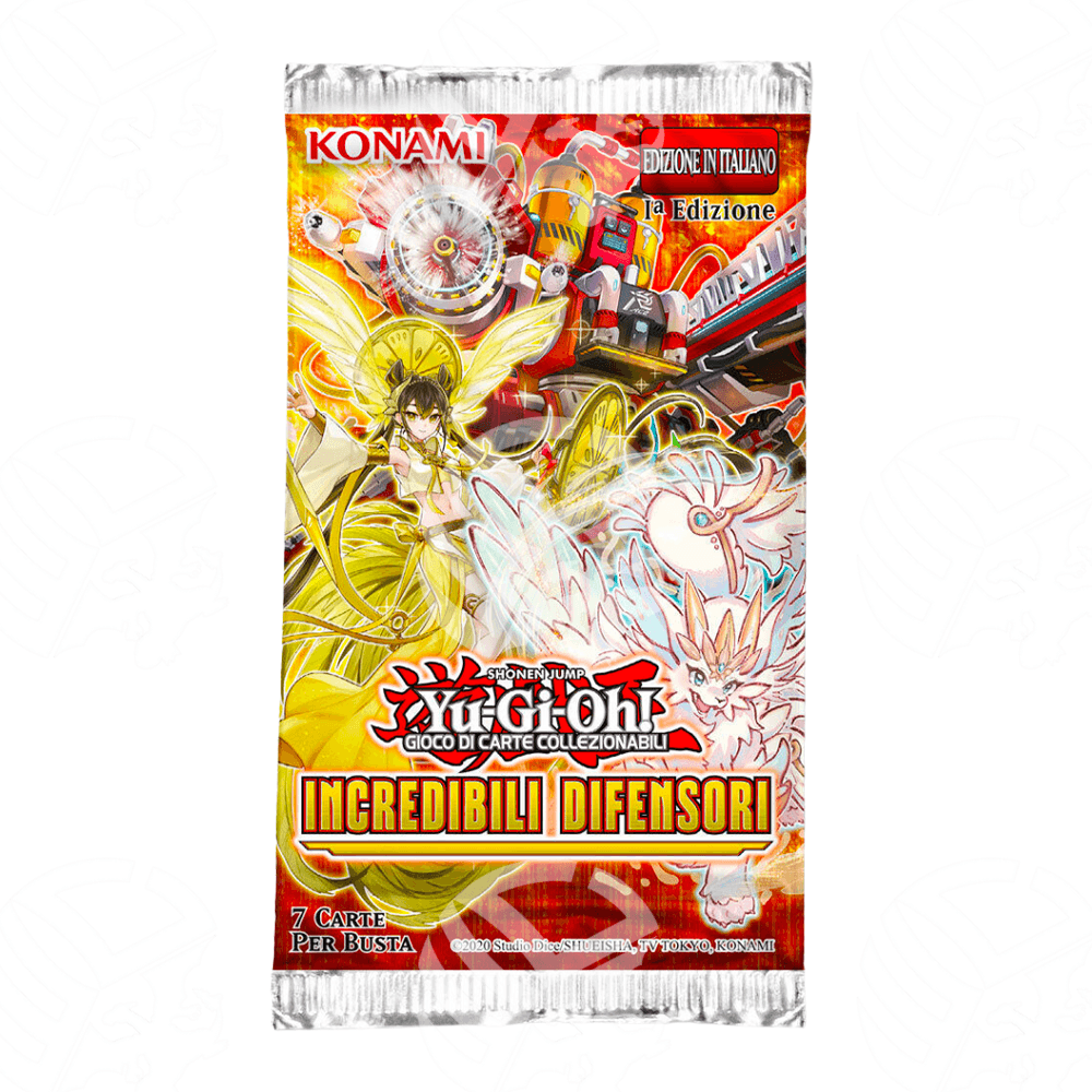 Incredibili Difensori - Busta da 7 Carte - ITA - 1ed