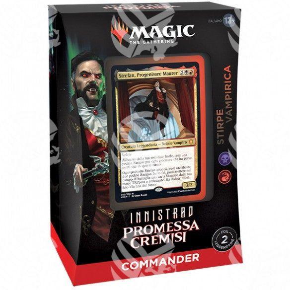 Innistrad: Promessa Cremisi - Commander Vampiric Bloodline - Warcard