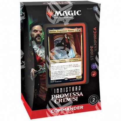 Innistrad: Promessa Cremisi - Commander Vampiric Bloodline - Warcard