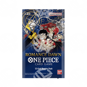 JAP - One Piece - OP01 - Romance Dawn - Warcard