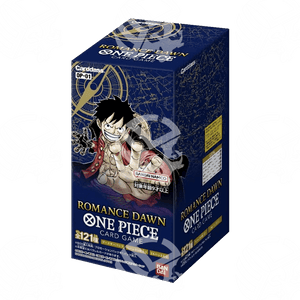 JAP - One Piece - OP01 - Romance Dawn - Warcard