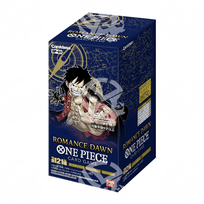 JAP - One Piece - OP01 - Romance Dawn - Warcard