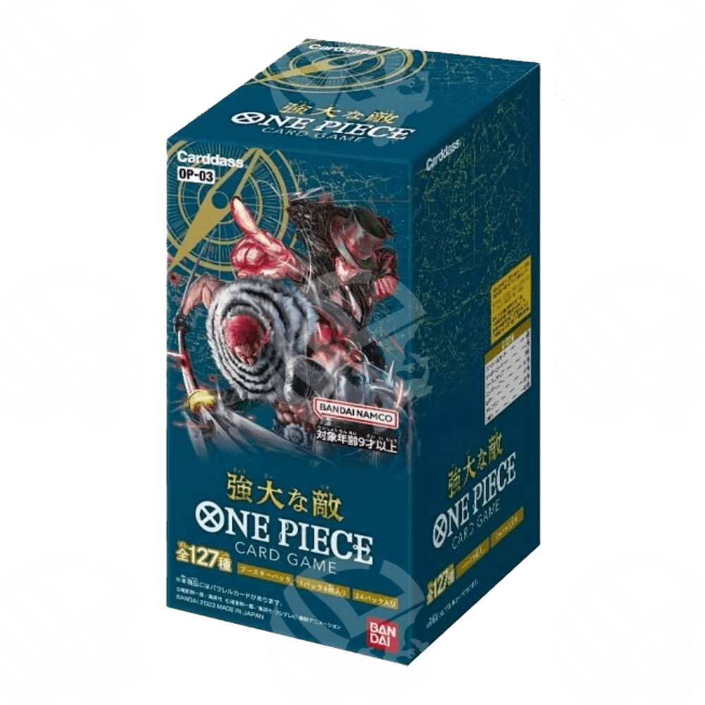 JAP - One Piece - OP03 - Pillars of Strength - Warcard