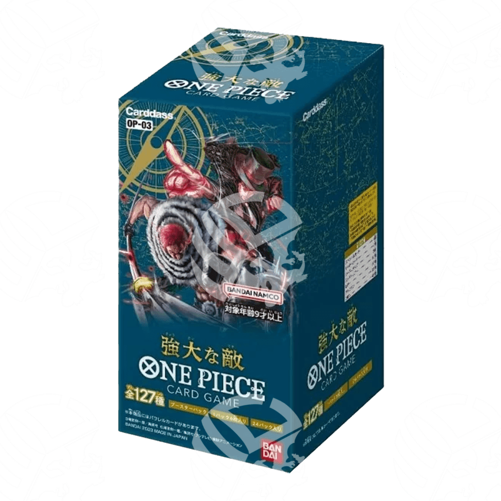JAP - One Piece - OP03 - Pillars of Strength - Warcard