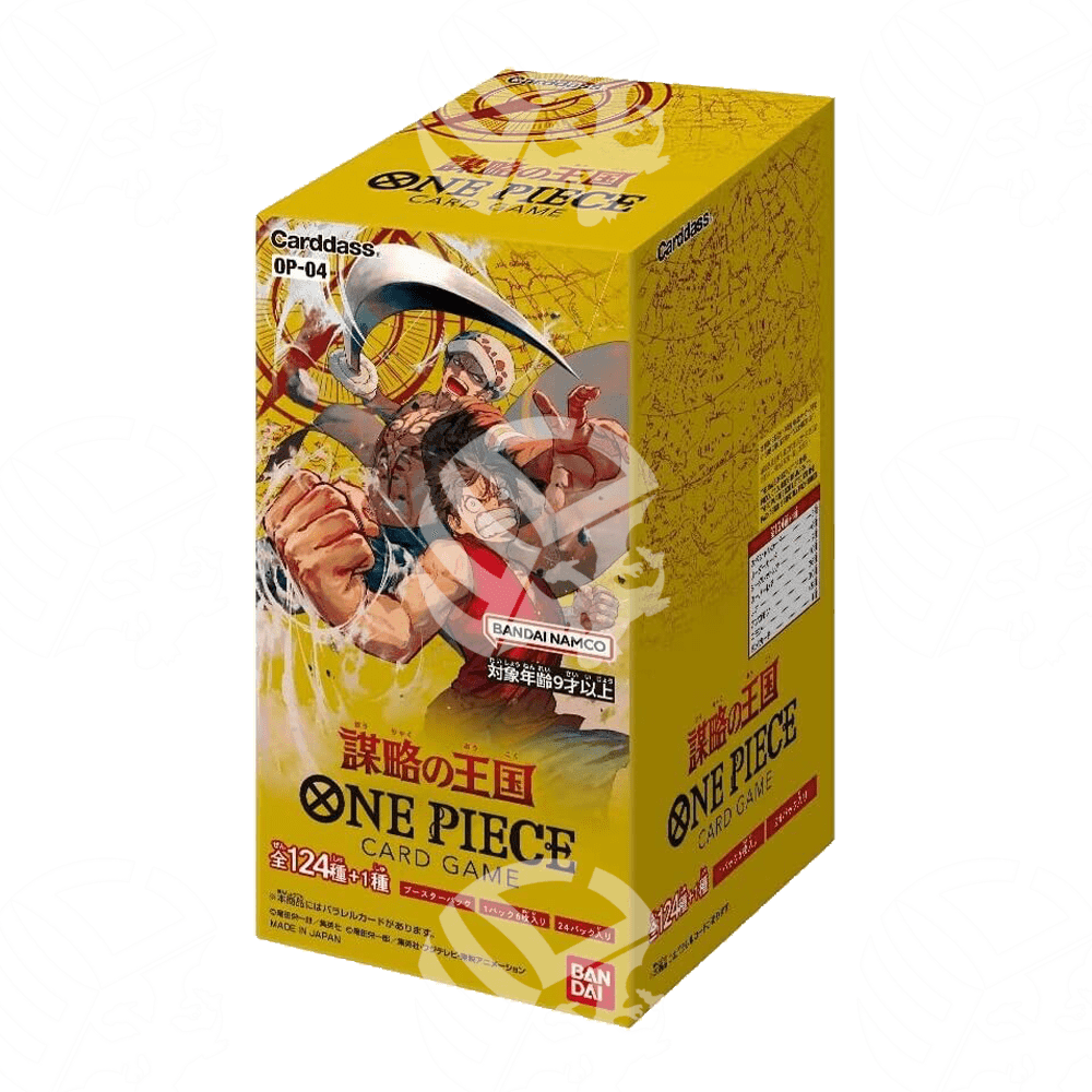 JAP - One Piece - OP04 - Kingdoms of Intrigue - Warcard