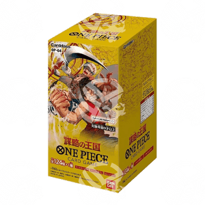 JAP - One Piece - OP04 - Kingdoms of Intrigue - Warcard