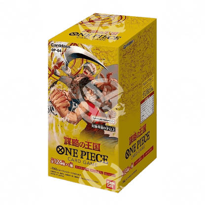 JAP - One Piece - OP04 - Kingdoms of Intrigue - Warcard