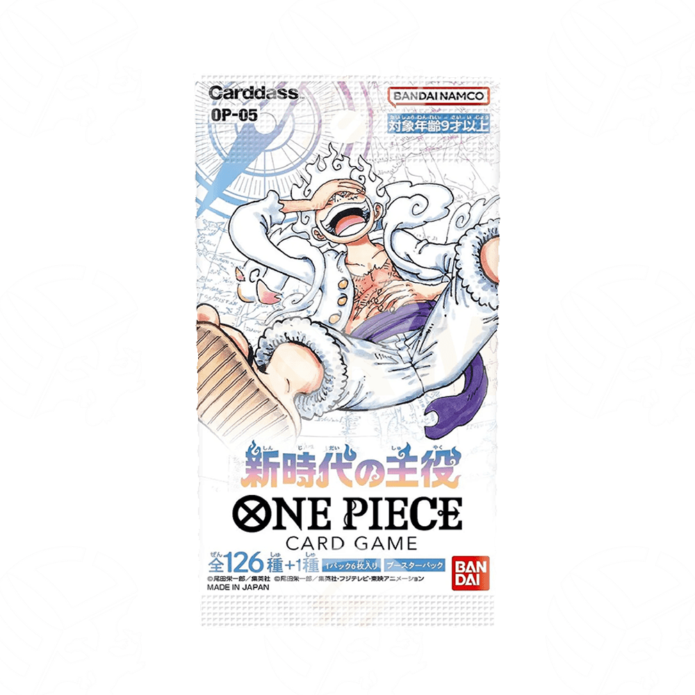 JAP - One Piece - OP05 - Protagonist of New Generation - Warcard