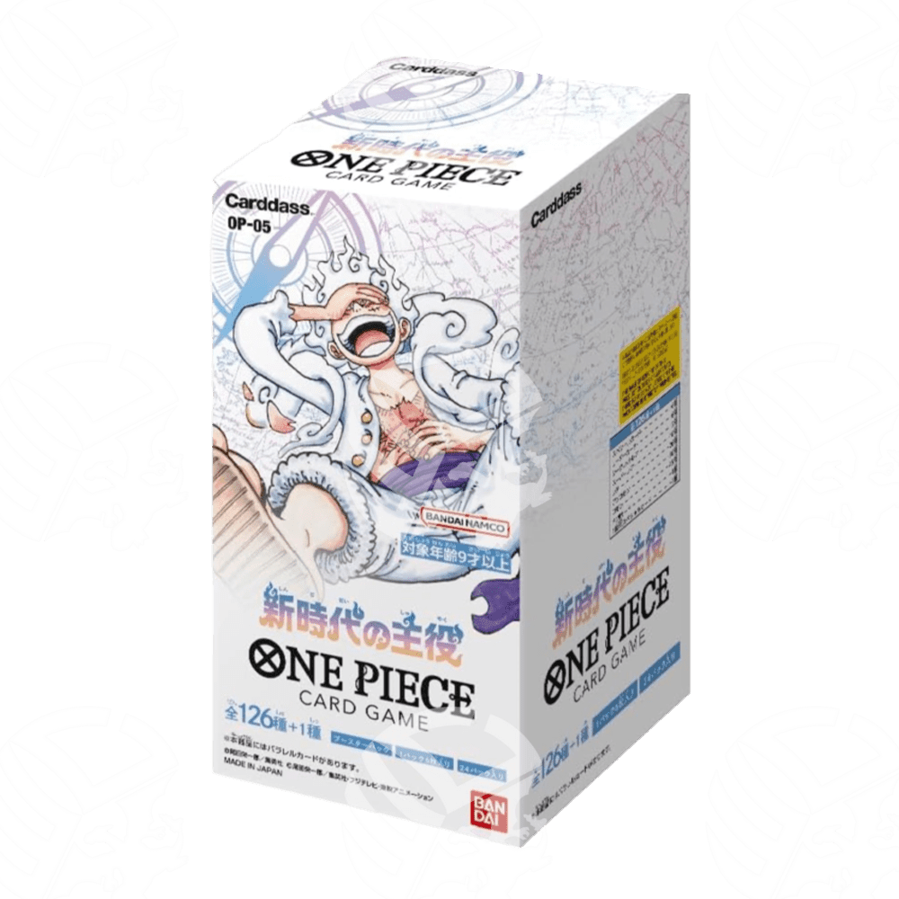 JAP - One Piece - OP05 - Protagonist of New Generation - Warcard