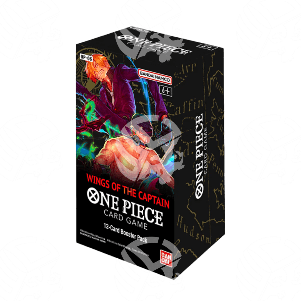 JAP - One Piece - OP06 - Flanked By Legends - Warcard