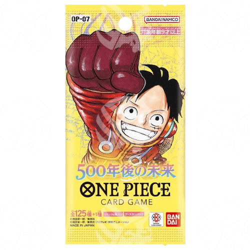 JAP - One Piece - OP07 - Warcard