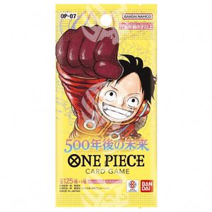 JAP - One Piece - OP07 - Warcard