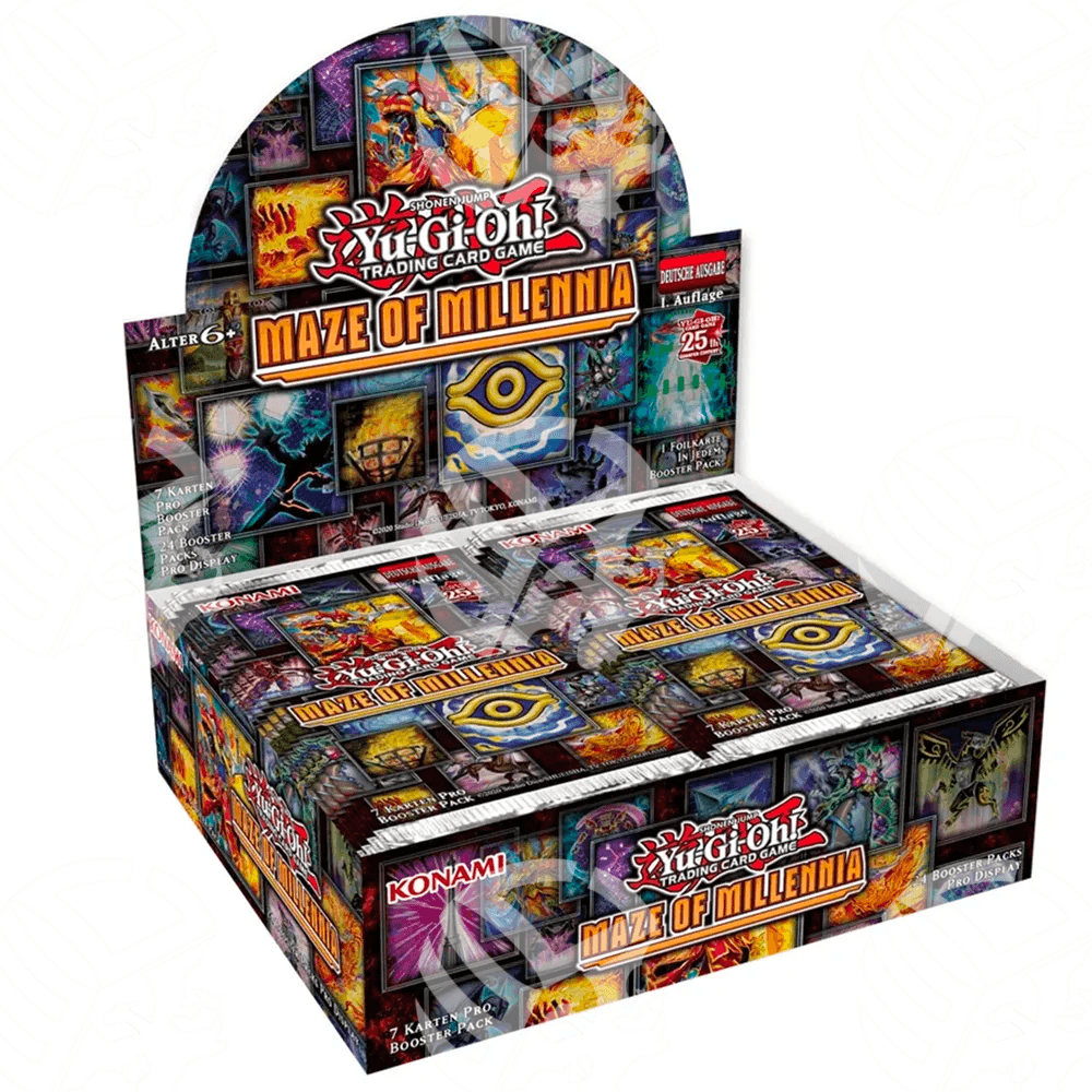 Labirinto dei Millenni - Box da 24 Buste