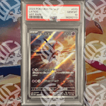 Latios - Art Rare SV7a - PSA 10 - Warcard