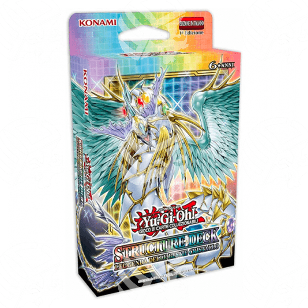 Leggenda delle Bestie Cristallo - Structure Deck