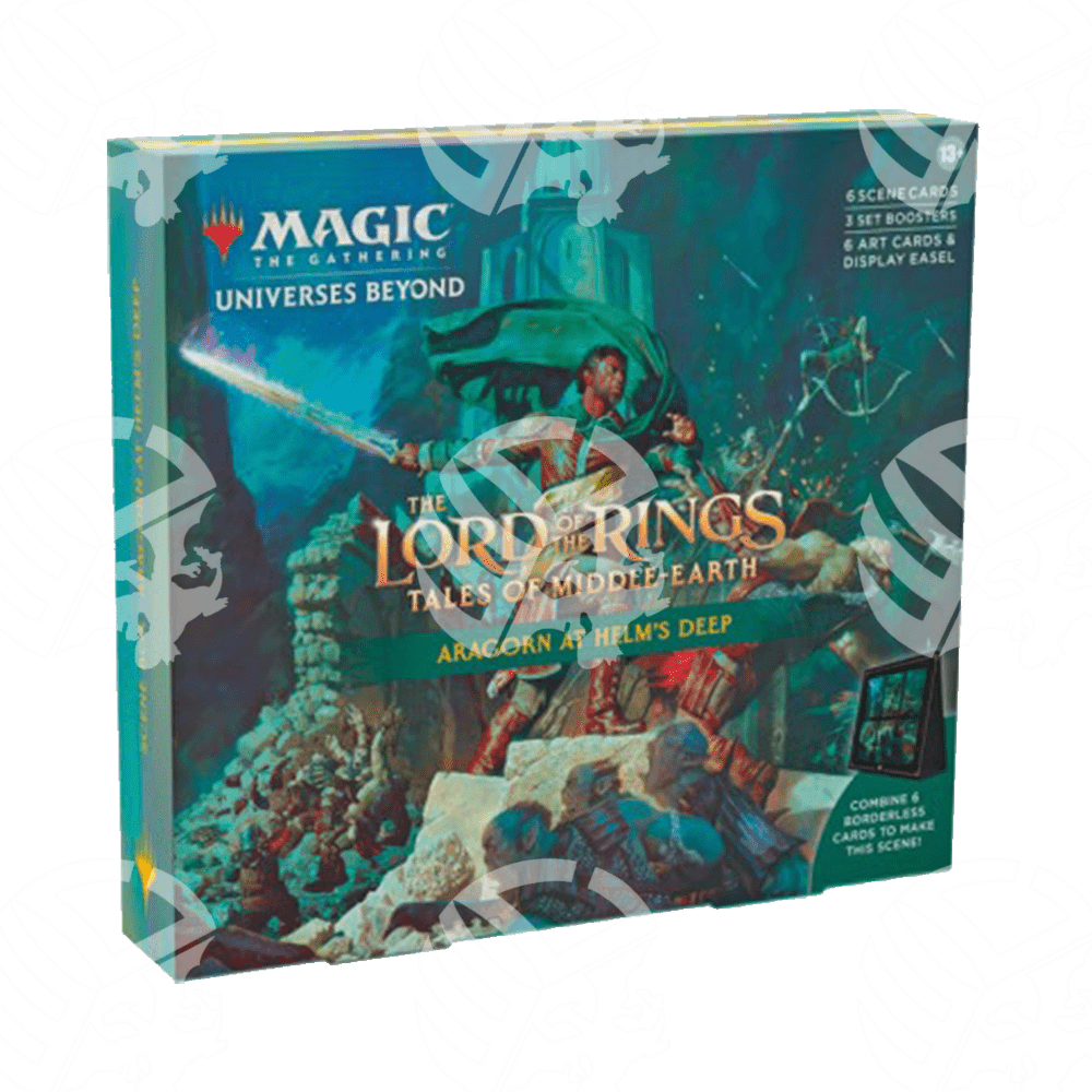 LOTR: Tales of Middle-earth - Scene Box - Aragorn at Helm's Deep - Warcard