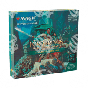 LOTR: Tales of Middle-earth - Scene Box - Aragorn at Helm's Deep - Warcard