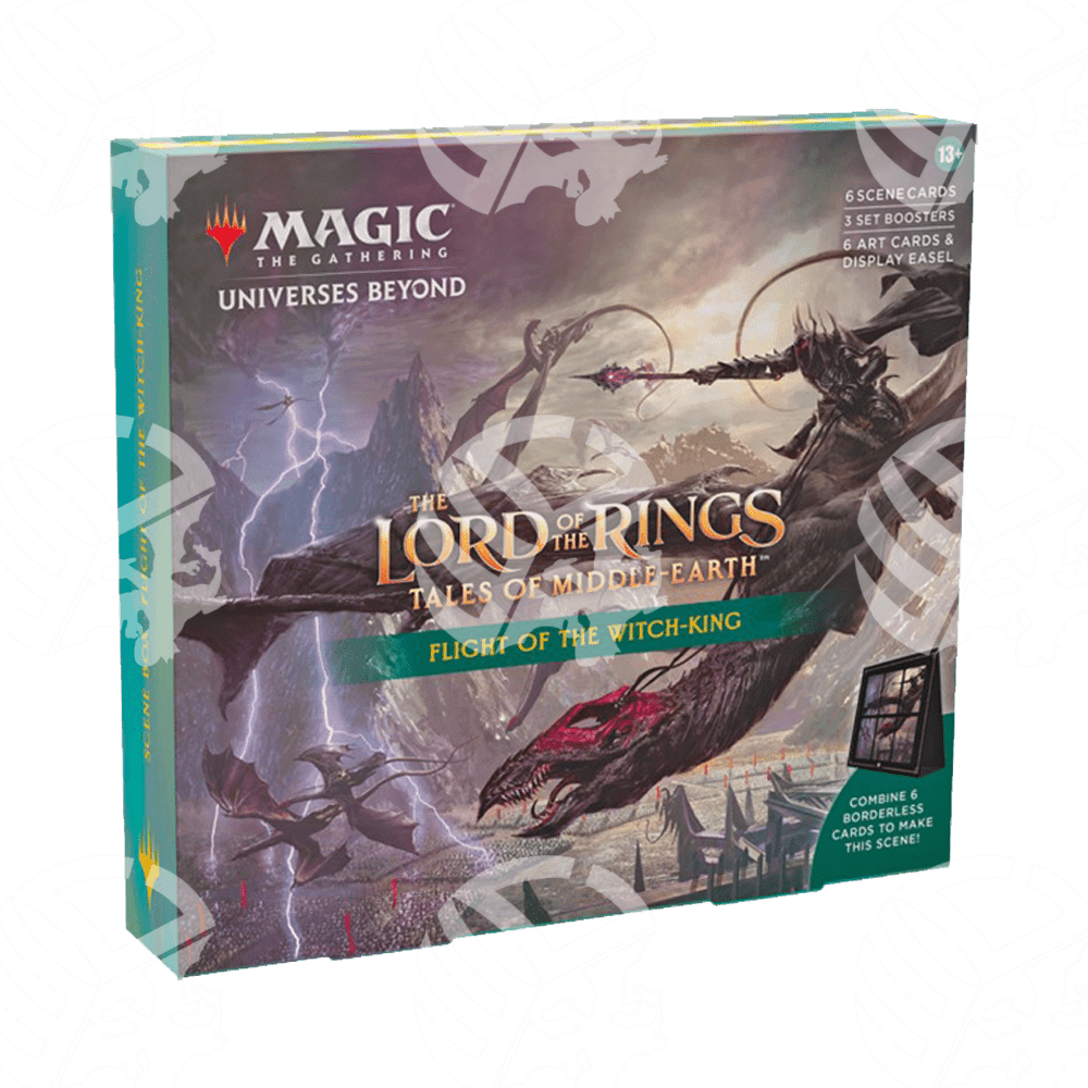 LOTR: Tales of Middle-earth - Scene Box - Flight of the Witch-King - Warcard