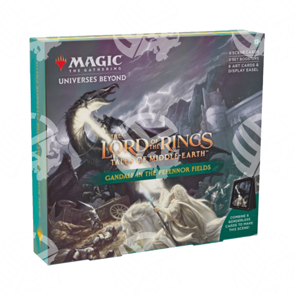 LOTR: Tales of Middle-earth - Scene Box - Gandalf in the Pelennor Fields - Warcard