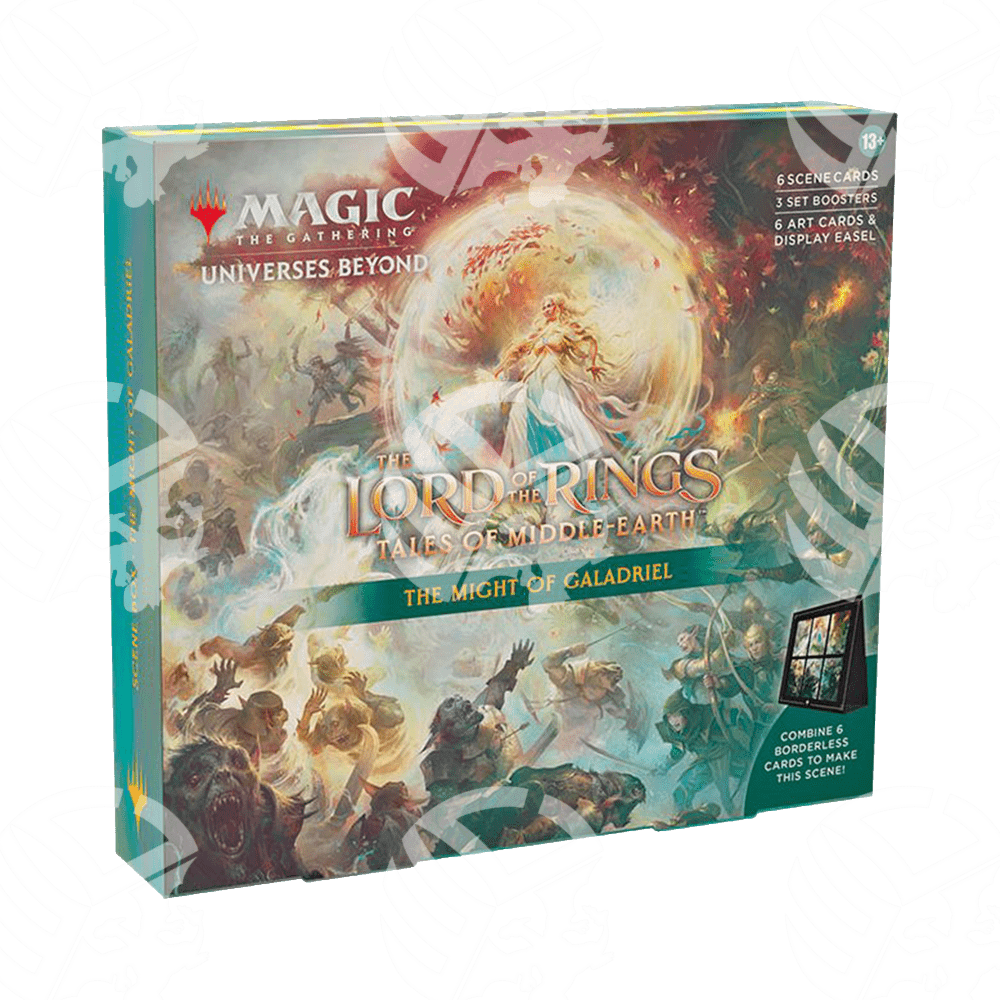 LOTR: Tales of Middle-earth - Scene Box - The Might of Galadriel - Warcard