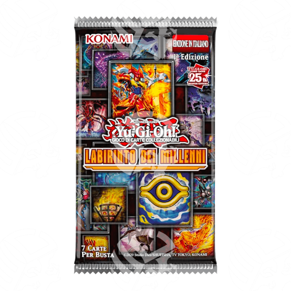 Labirinto dei Millenni - Busta da 7 Carte - ITA - 1ed
