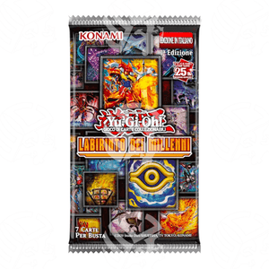 Labirinto dei Millenni - Busta da 7 Carte - ITA - 1ed