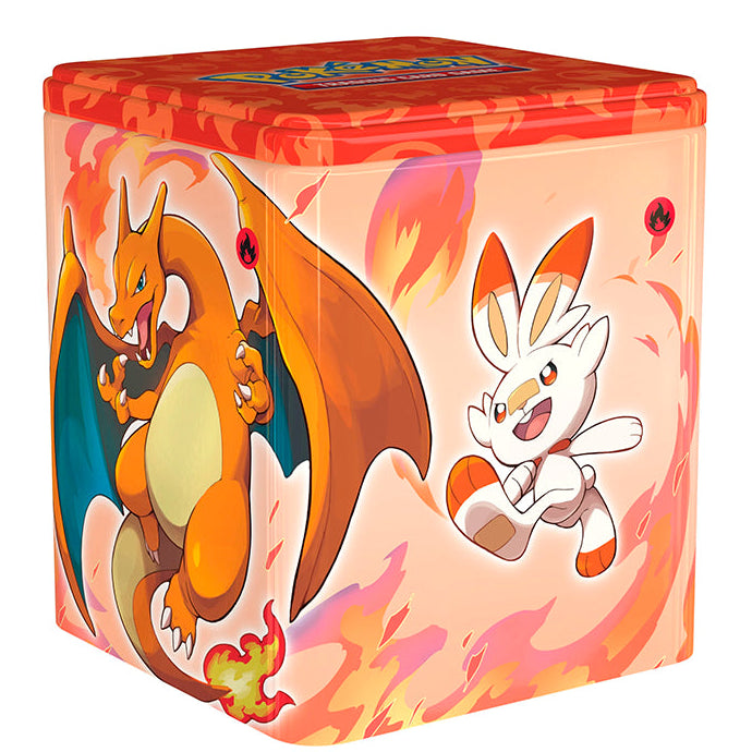 Charizard e Victini - Stacking Tin Fuoco