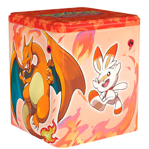 Charizard e Victini - Stacking Tin Fuoco