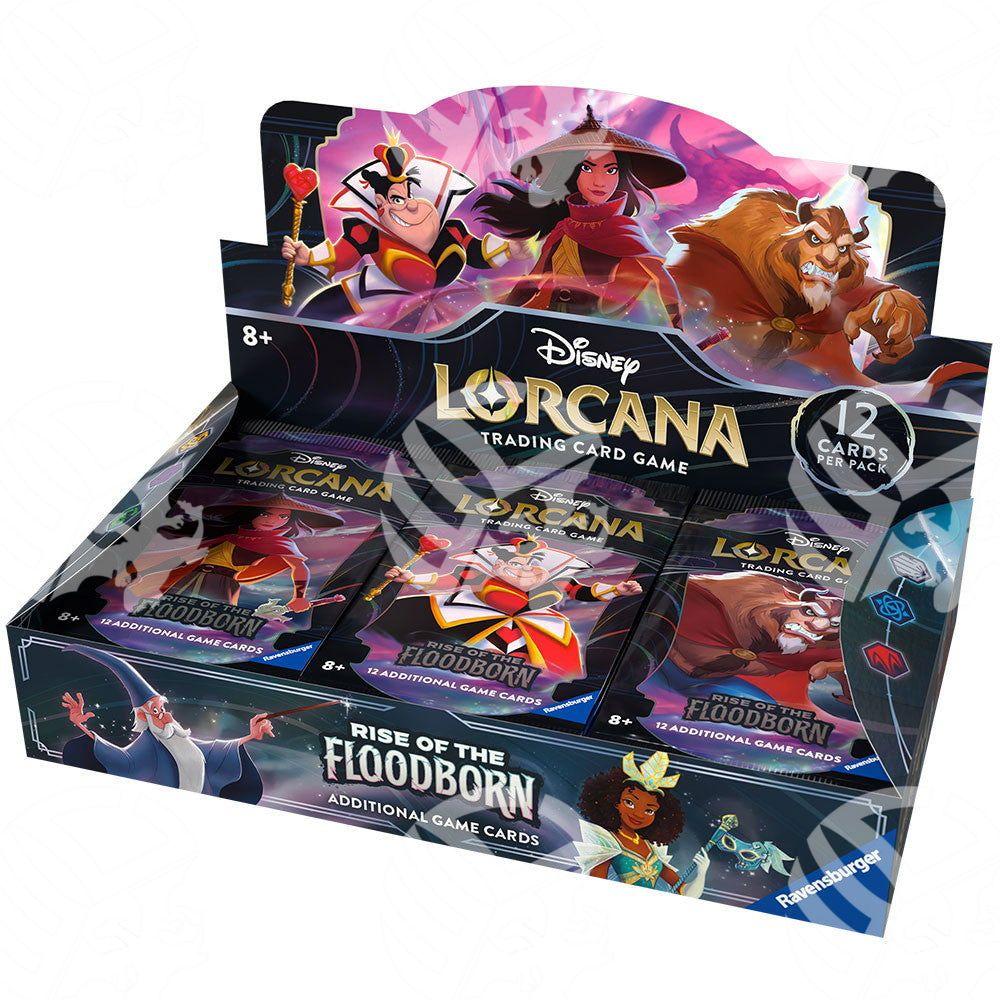 Lorcana - Rise of The Floodborn - Box da 24 Buste - Warcard