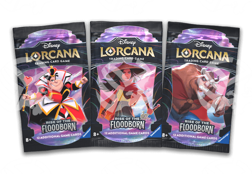 Lorcana - Rise of The Floodborn - Box da 24 Buste - Warcard