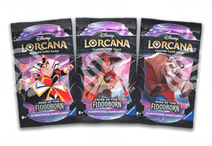 Lorcana - Rise of The Floodborn - Box da 24 Buste - Warcard