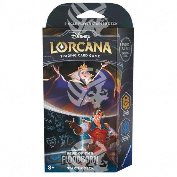 Lorcana - Rise of the Floodborn - Amber/Sapphire Starter Deck - Warcard