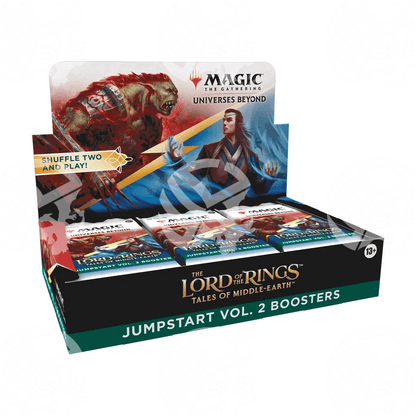 Lord of The Rings - Jumpstart Volume 2 - Warcard