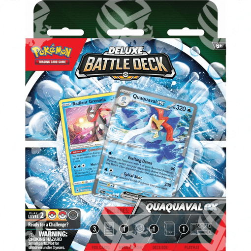 Mazzo Lotte Deluxe - Quaquaval ex - Warcard