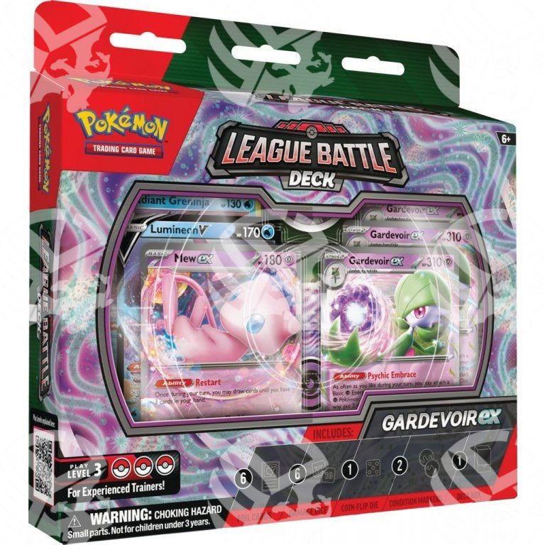 Mazzo Lotte di Lega - Gardevoir-Ex - Warcard