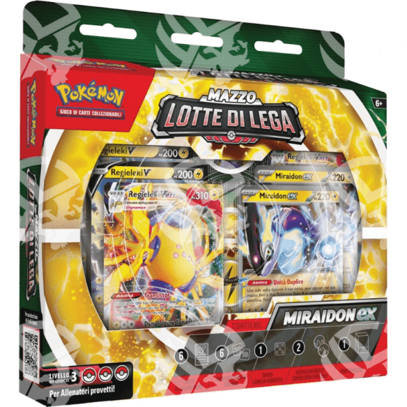 Mazzo Lotte di Lega - Miraidon-ex - Warcard