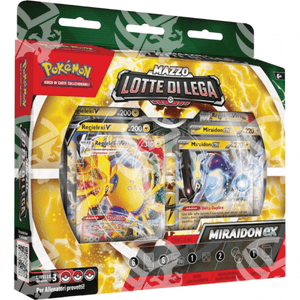 Mazzo Lotte di Lega - Miraidon-ex - Warcard
