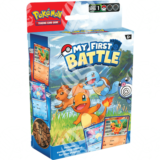 Mazzo Prima Lotta 2023 - Squirtle e Charmander - Warcard