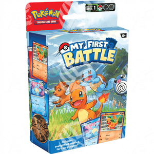 Mazzo Prima Lotta 2023 - Squirtle e Charmander - Warcard