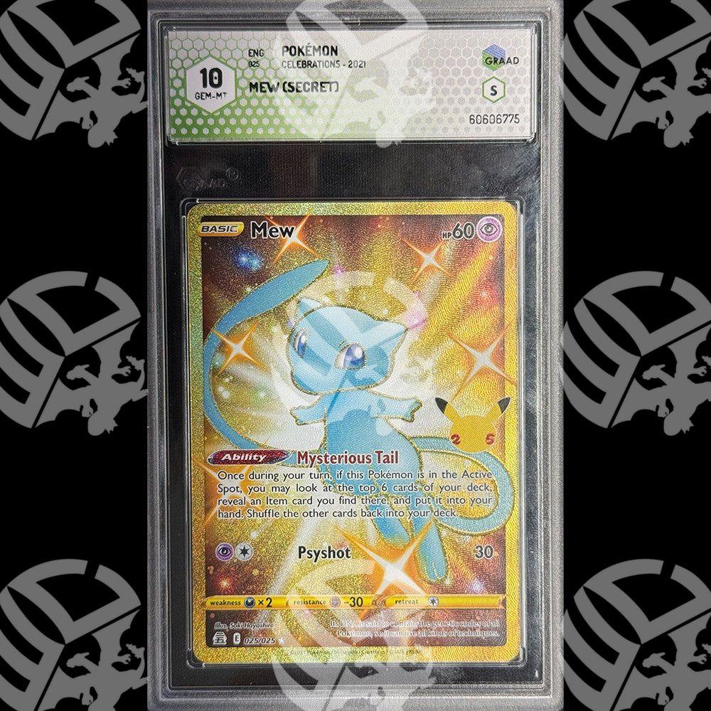 Mew Celebrations - GRAAD 10 - Warcard