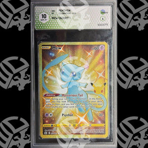 Mew Celebrations - GRAAD 10 - Warcard