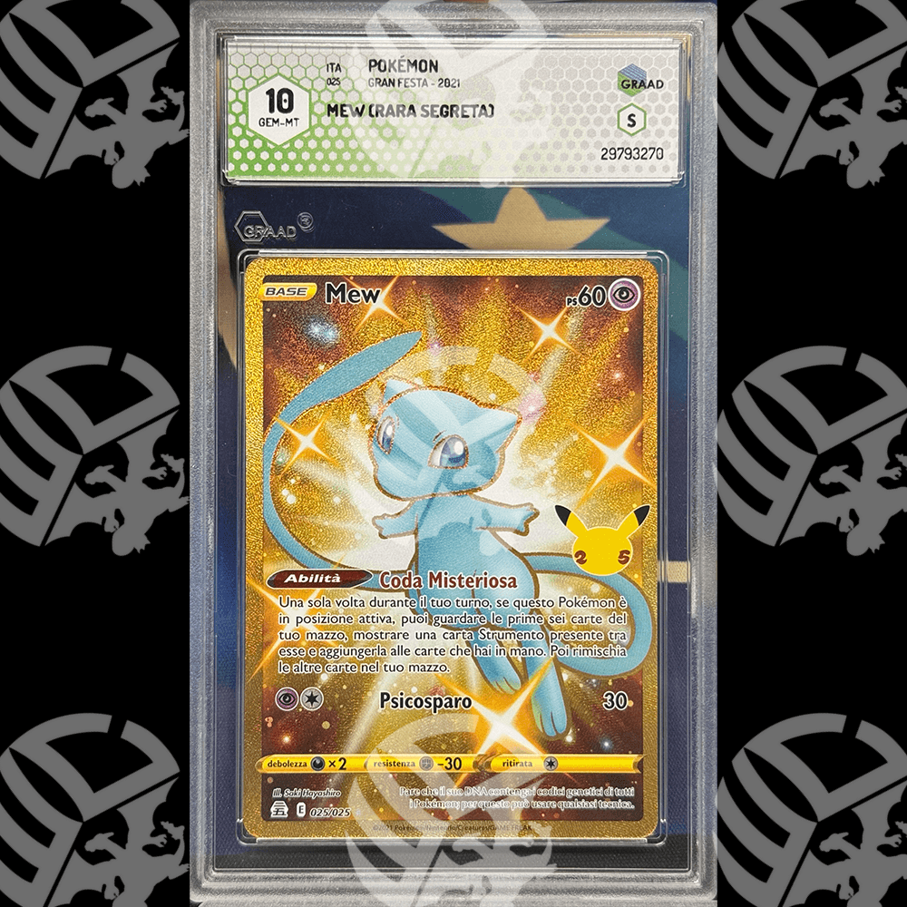 Mew Gran Festa - 025 - GRAAD 10 - Warcard