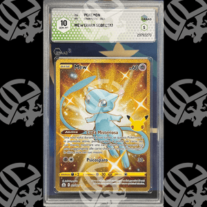 Mew Gran Festa - 025 - GRAAD 10 - Warcard