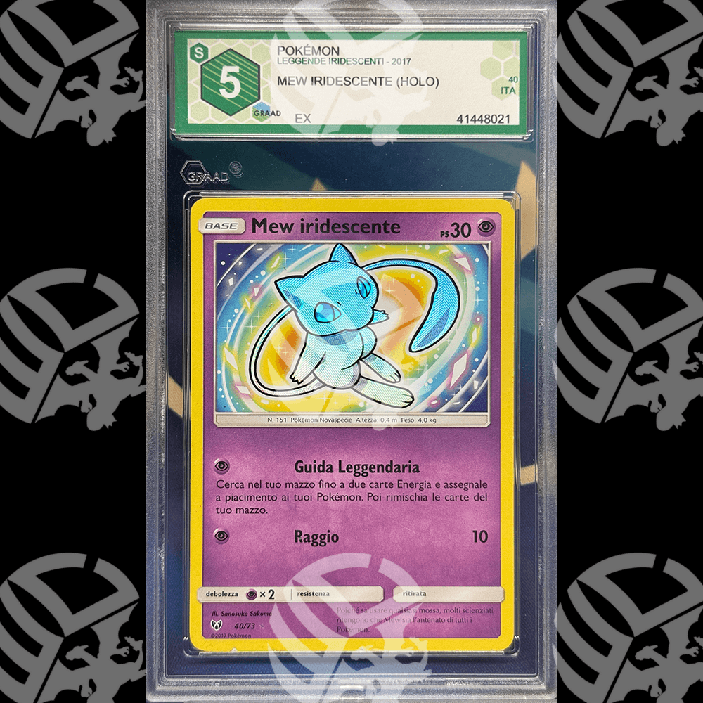 Mew Iridescente Leggende Iridescenti - 40 - GRAAD 5 - Warcard