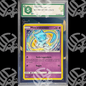 Mew Iridescente Leggende Iridescenti - 40 - GRAAD 5 - Warcard