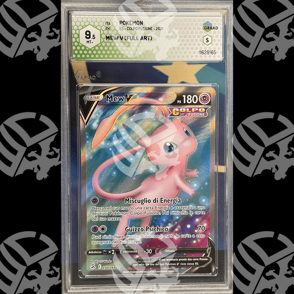 Mew V Colpo Fusione - 250 - GRAAD 9,5 - Warcard