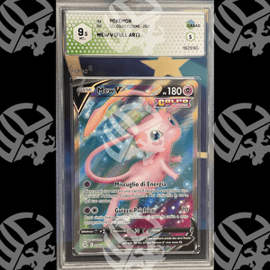 Mew V Colpo Fusione - 250 - GRAAD 9,5 - Warcard