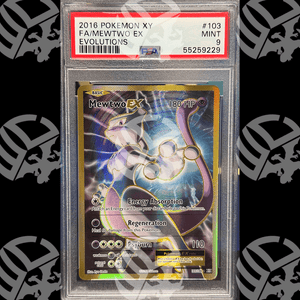 Mewtwo Evoluzioni - 103 - PSA 9 - Warcard