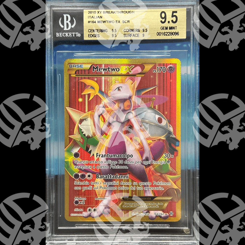 Mewtwo Ex Turboblitz - 164- BGS 9,5 - Warcard